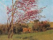 John William Godward, Blossoming Red Almond